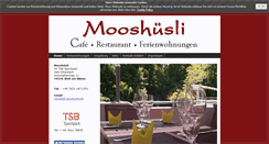 Desktop Screenshot of mooshuesli.com