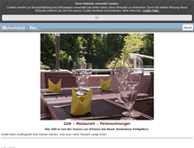 Tablet Screenshot of mooshuesli.com